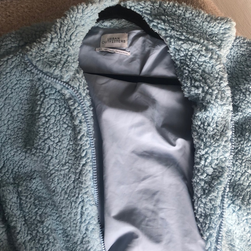 Powder blue jacket - Picture 2 of 3